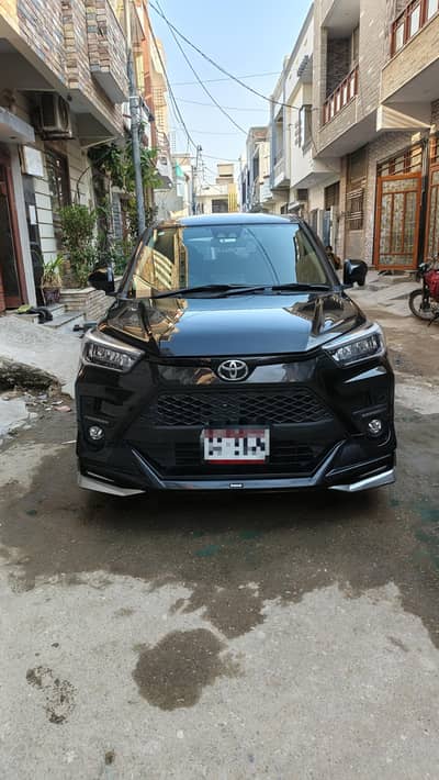 Toyota Raize 2022