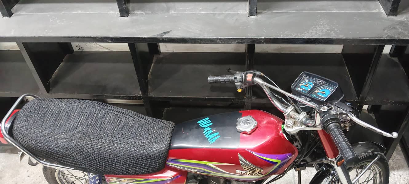 Honda CD 125 2