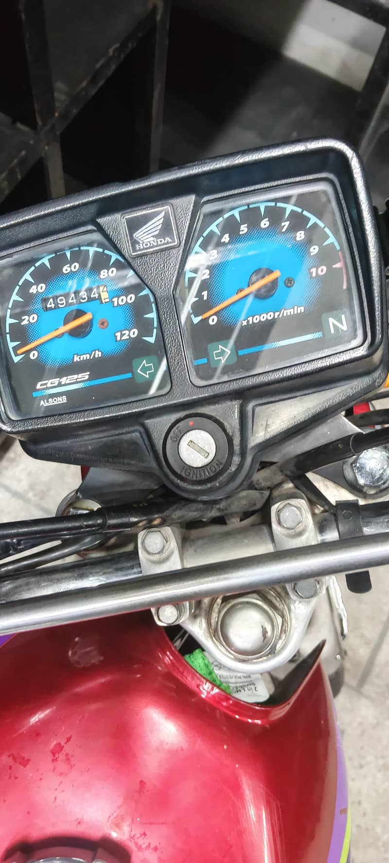 Honda CD 125 5