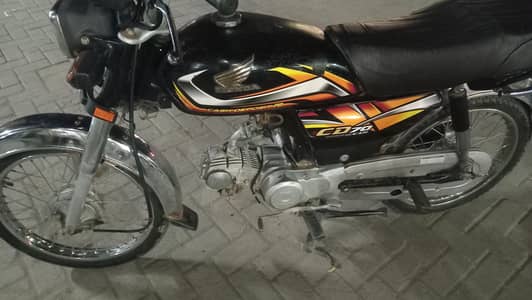 honda70cc22model genuine new all urgent sale