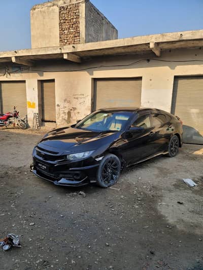 Honda Civic Oriel 2017