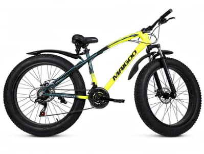 Maigoo Fat tyre brand new cycle 26 inches disk brake