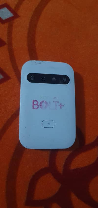 zongbolt+4G fast Internet used 6month 3day full battery charge