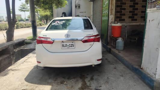 Toyota Corolla XLI 2018