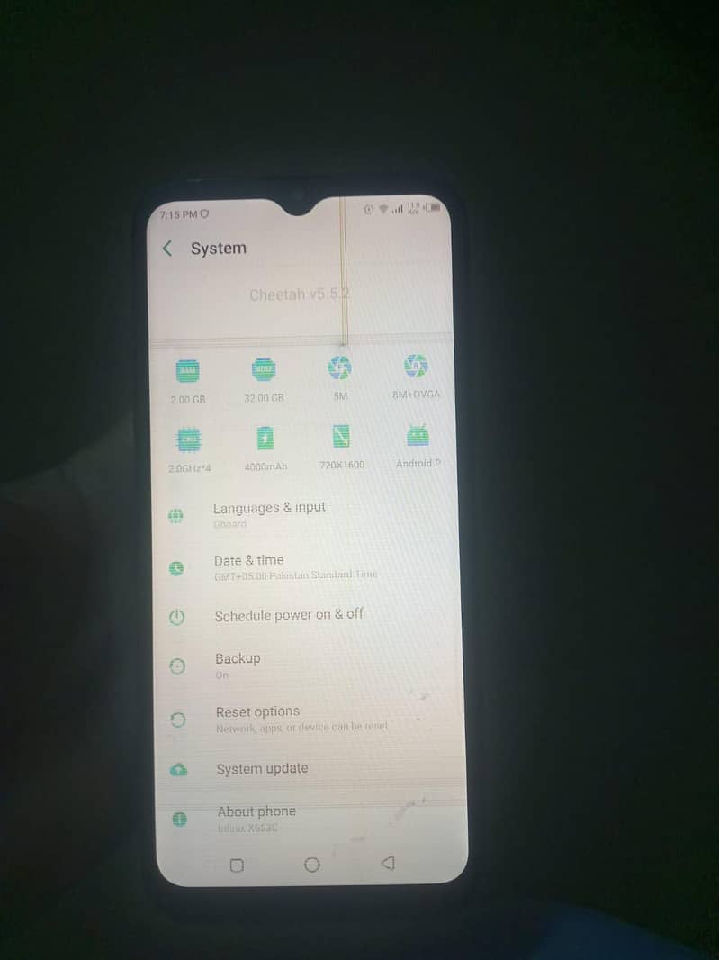 Infinix Smart 4 1