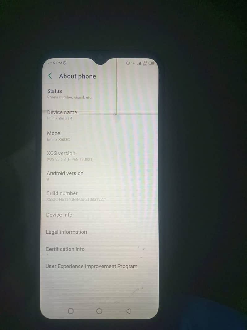 Infinix Smart 4 3