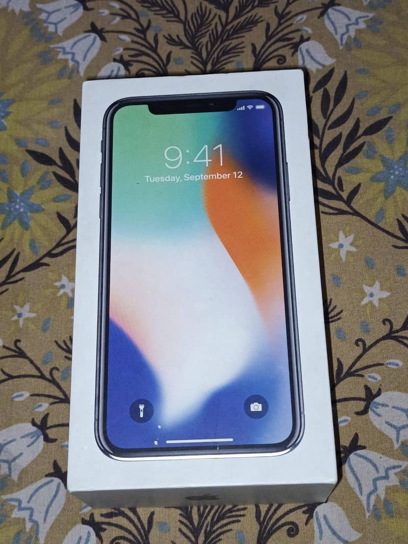 Apple iPhone X 1