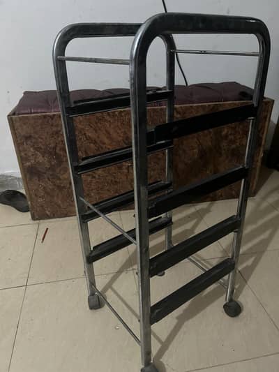 Professional 5-Tray Salon Trolley for Sale
