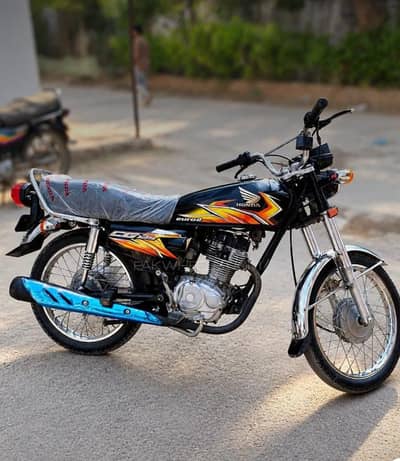 Honda 125 2021 model sale urgent