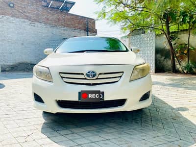 Toyota Corolla XLI 2009