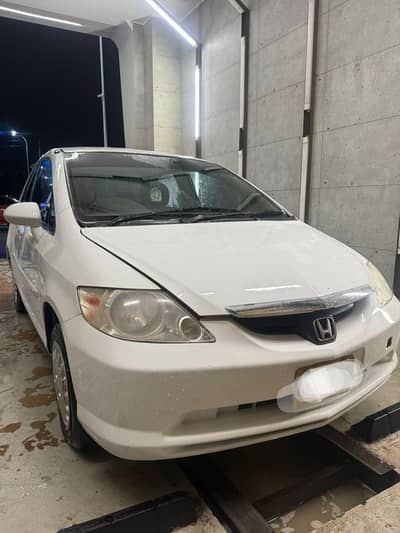 Honda City 2004