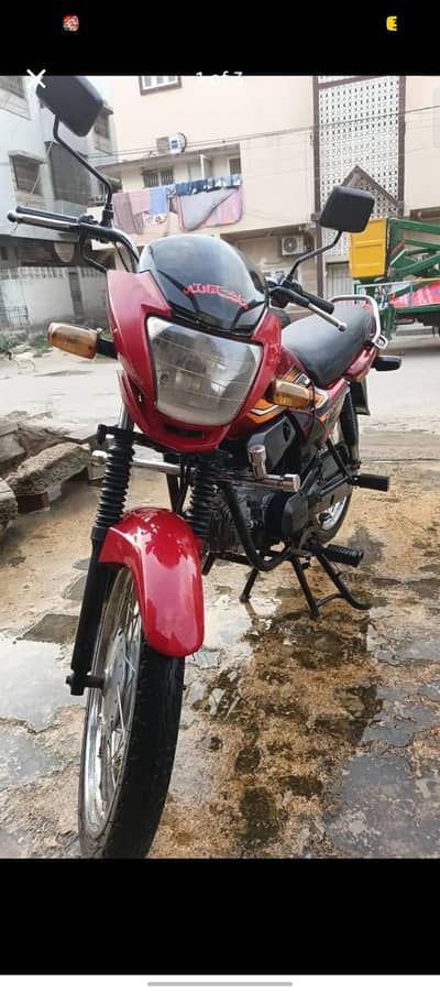 100cc Bike for Sale – Excellent Condition