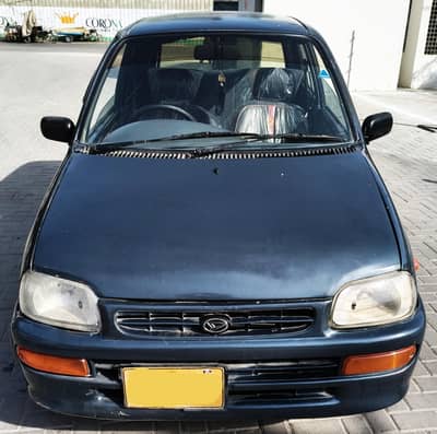 Daihatsu Cuore 2007 all documents clear