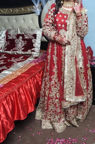 Heavy Bridal Lehnga