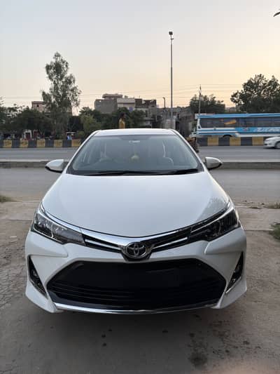 Toyota Corolla Altis 2024