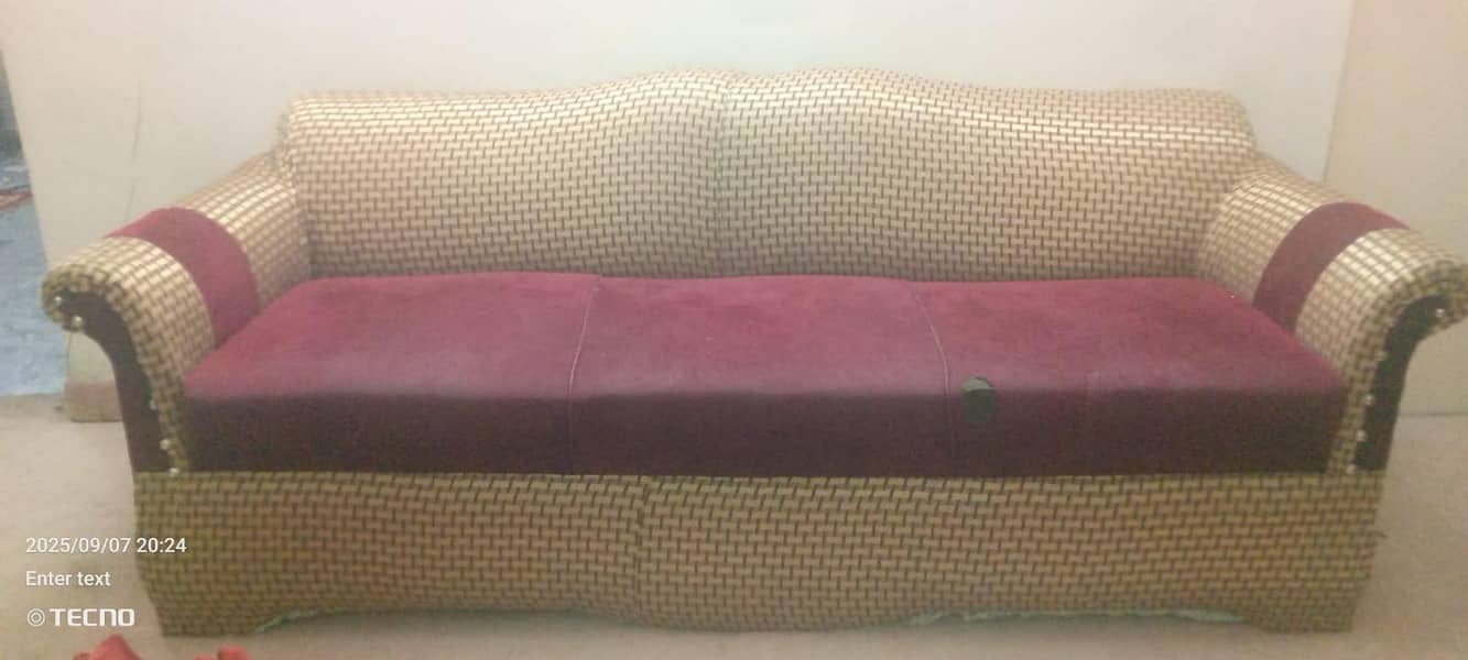 7 Seater SofaSet 0