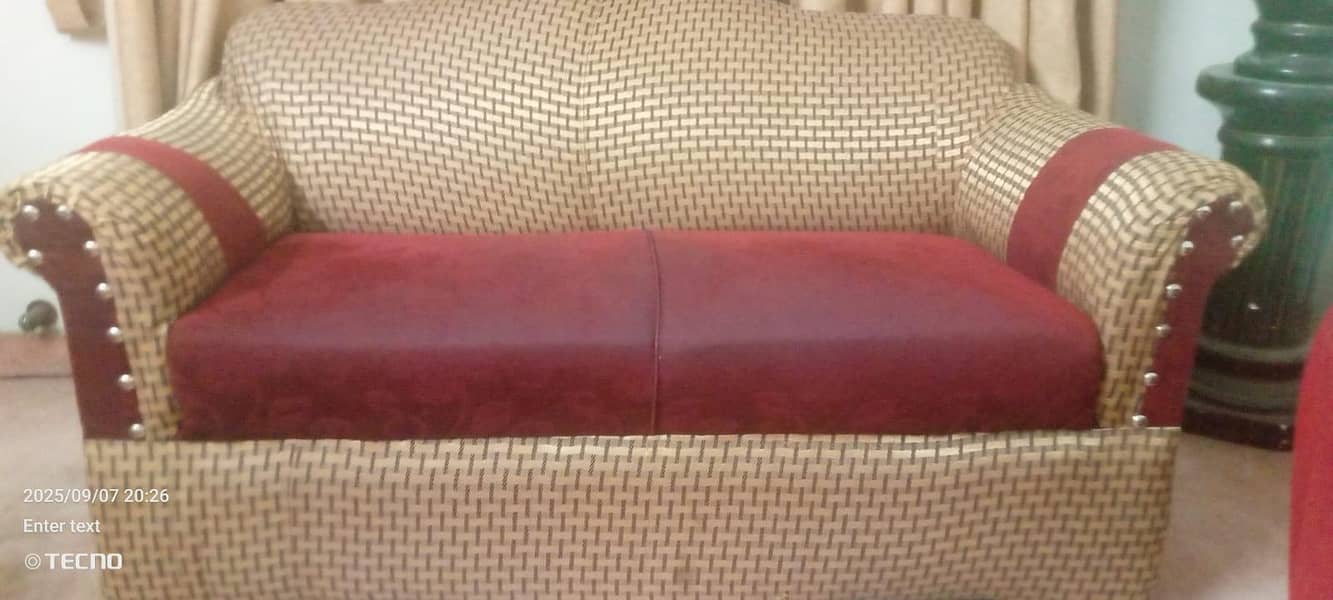 7 Seater SofaSet 1