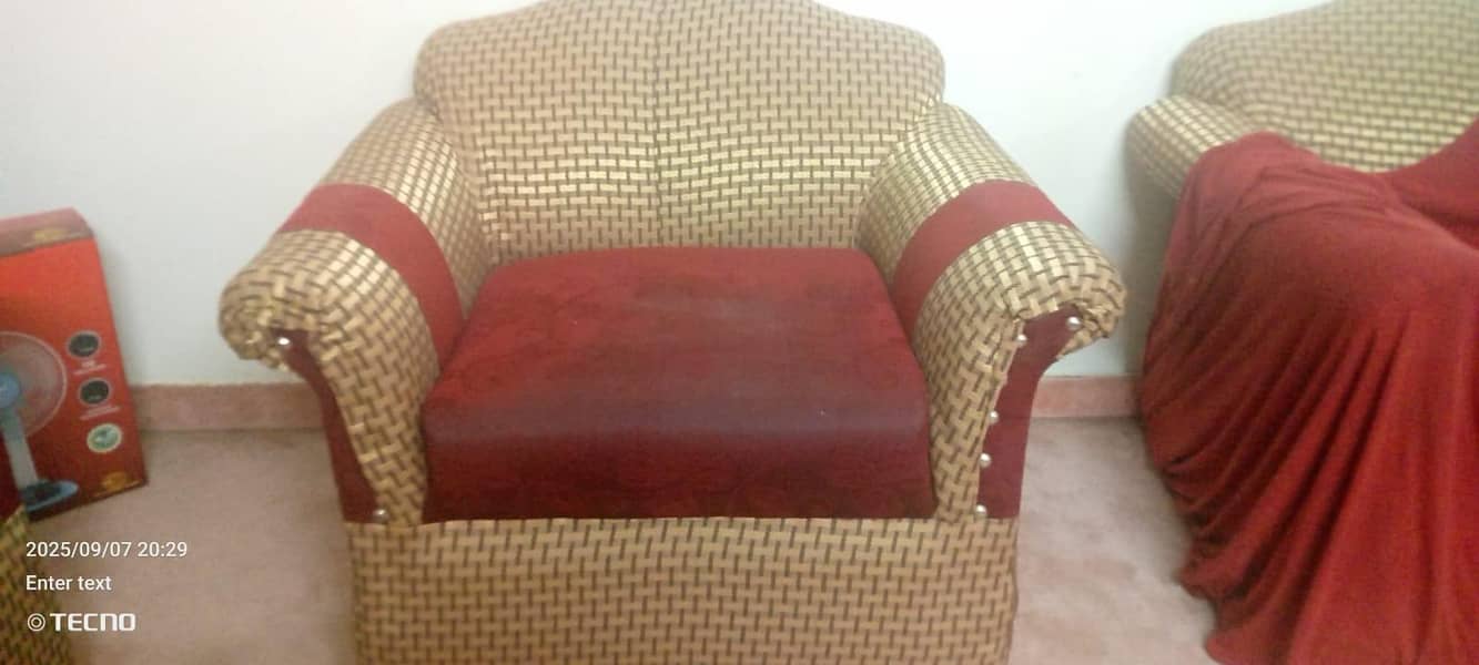 7 Seater SofaSet 2