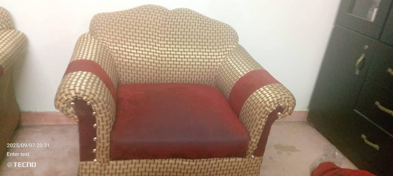 7 Seater SofaSet 3