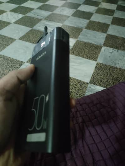 Romoss new powerbank 50w fast charging