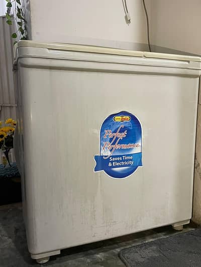 Machine And Dryer In Good Condition