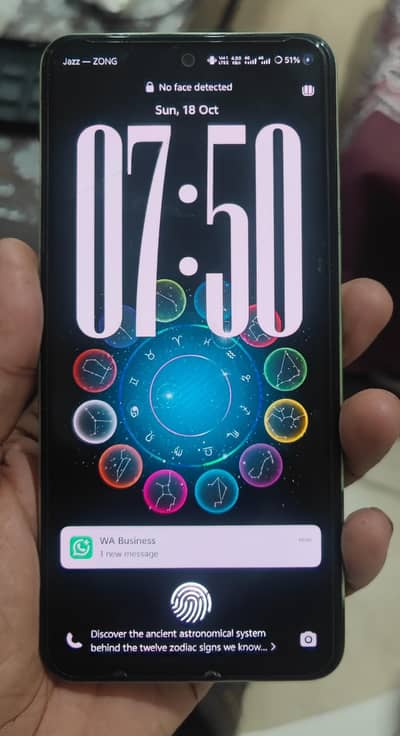 Vivo Y100 8+8/256GB 10/9 With Orignal Charger and box