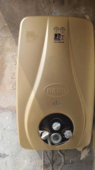 Rado 100% Imported geyser