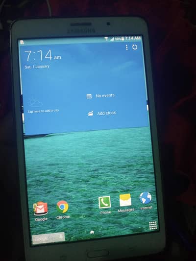Samsung Galaxy Tab 4 SM-T231 - 7 Inch - WiFi Tablet - Good Condition