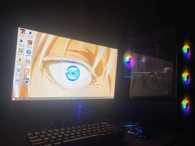 Gaming PC for sale-i7 3rd Gen |Rx580 8GB 1TB+128GB SSD