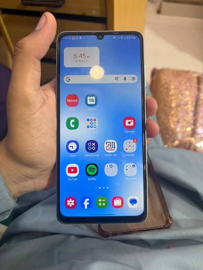 Samsung Mobile A06 6/64 with box