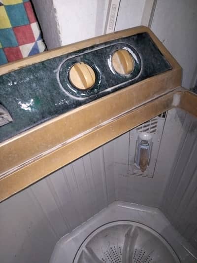 Haier Washing machine+Spin Dryer