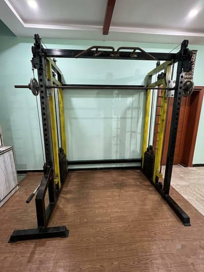 Multi function home GYM machine
