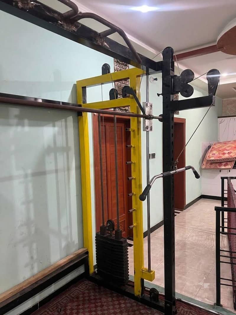 Multi function home GYM machine 3