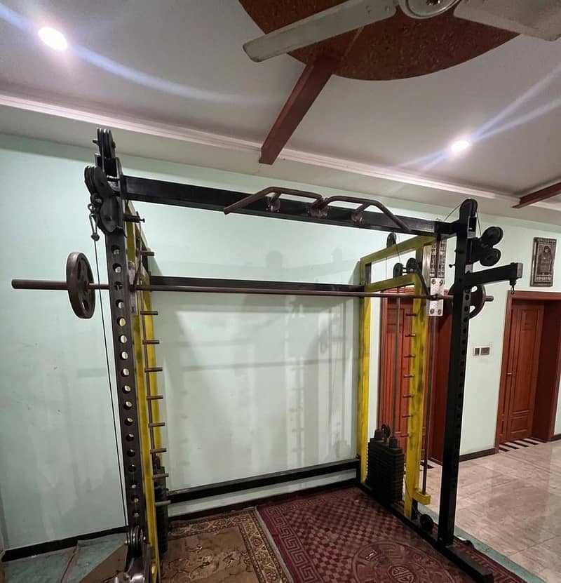 Multi function home GYM machine 4