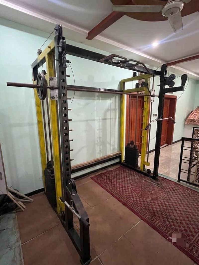 Multi function home GYM machine 6