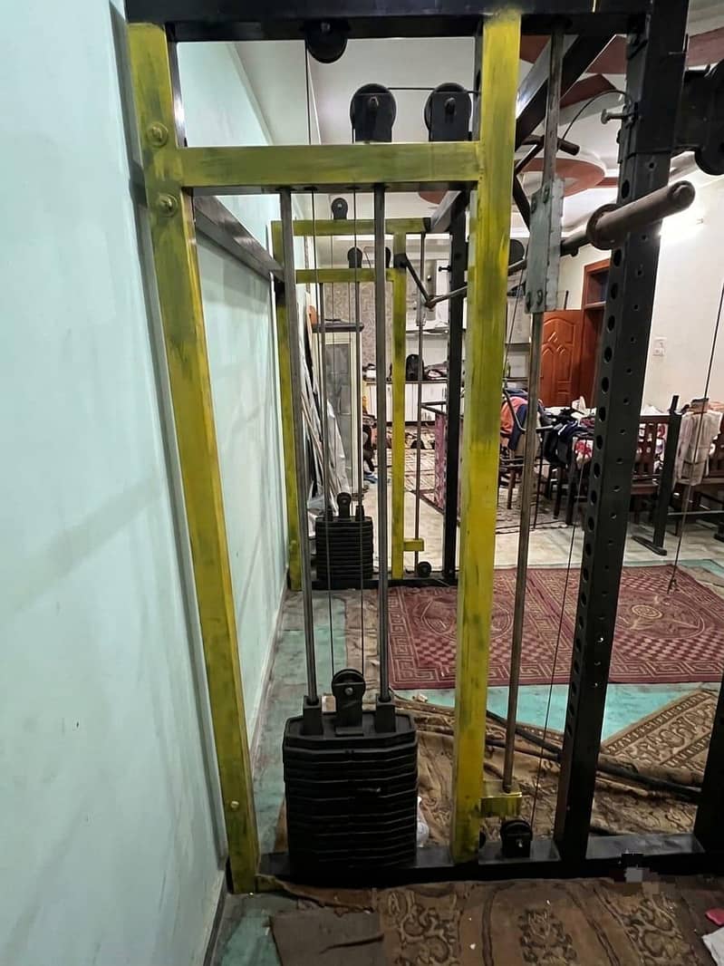 Multi function home GYM machine 7