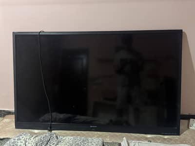 sharp lcd 65 inches panel kharab ha