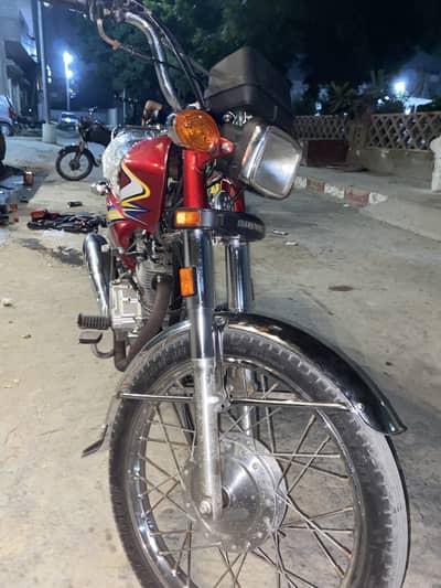 HONDA CG 125 (2019)