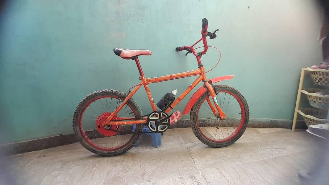Good condition cycle 2