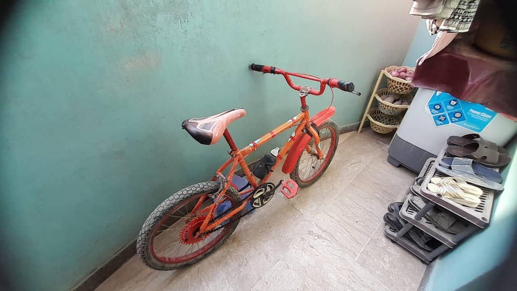 Good condition cycle 3