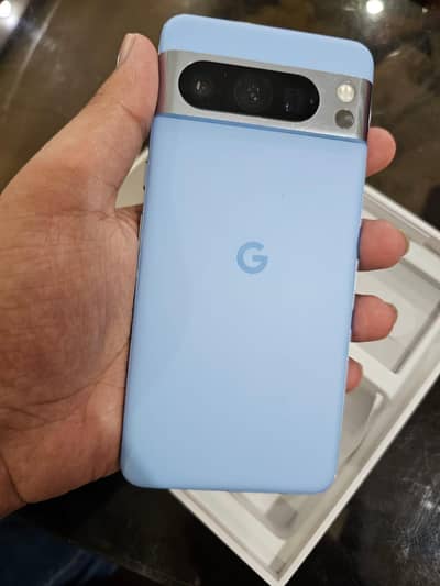 Google Pixel 8 Pro 12/128GB | Dual PTA Approved | Bay Blue