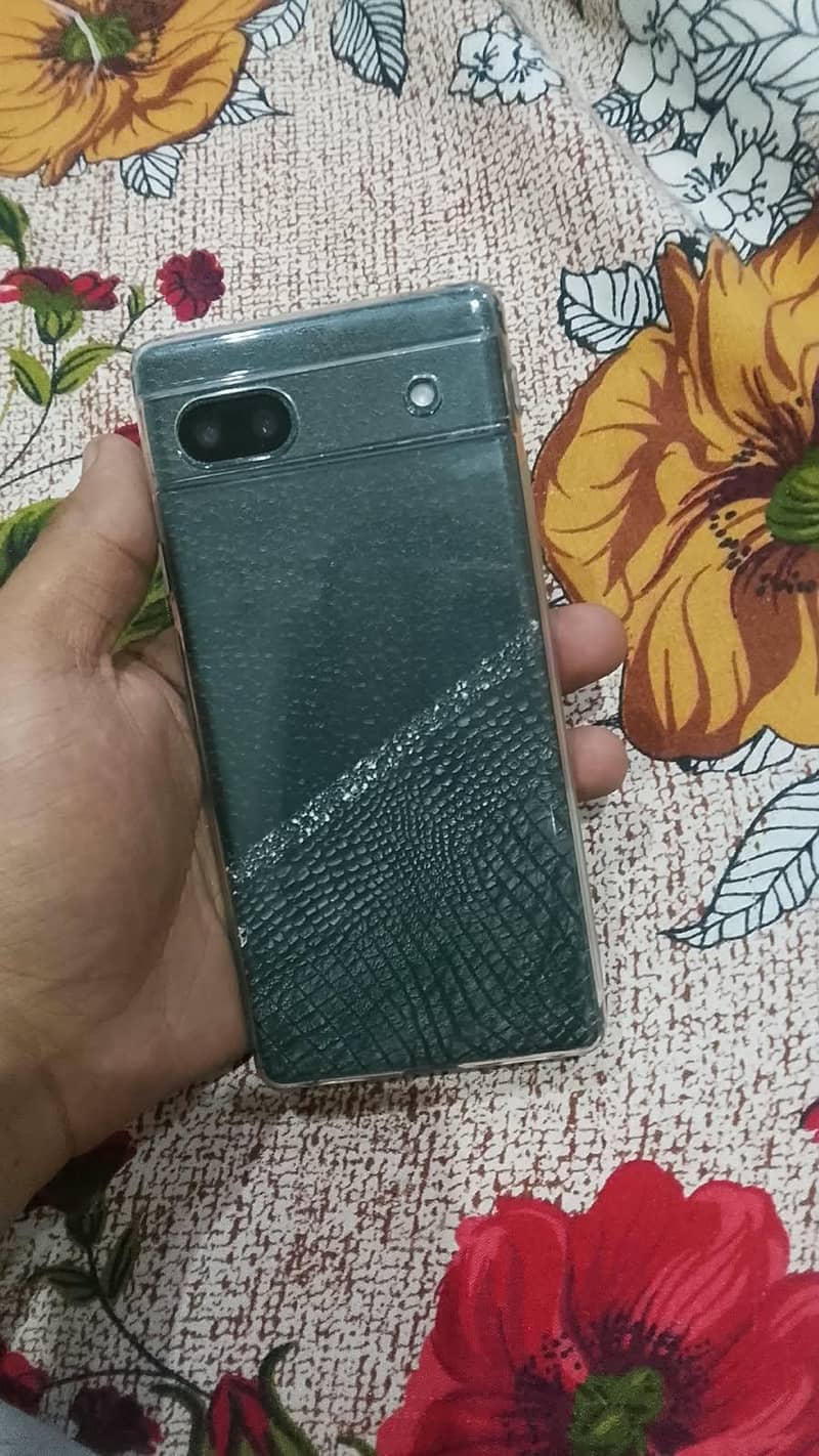 Google Pixel 6a 5