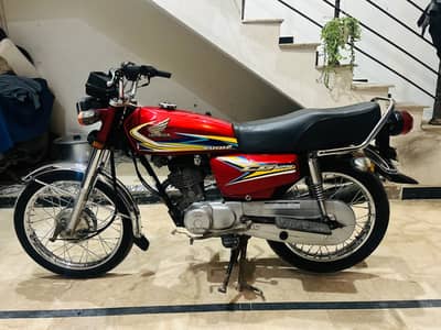 Honda CG 125 2019
