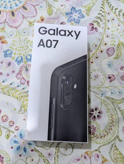 Samsung Mobile A07 6 / 128 GB