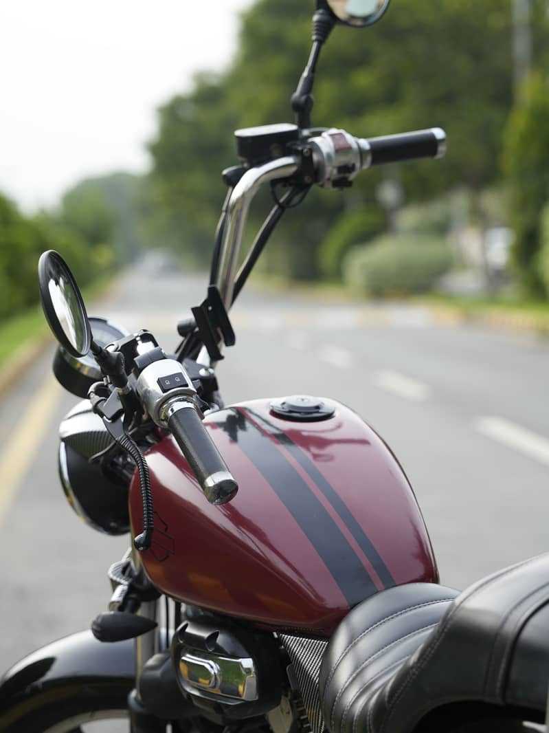 Hi-Speed Freedom SR200 Chopper Crusier 2019 Model —Brand New Condition ...
