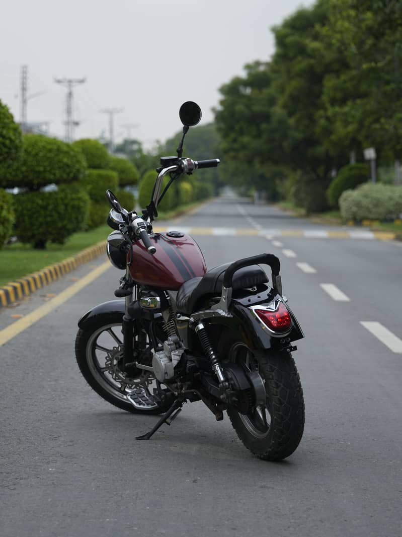 Hi-Speed Freedom SR200 Chopper Crusier 2019 Model —Brand New Condition ...