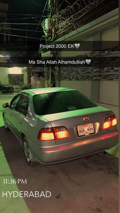 Honda Civic EXi 1999