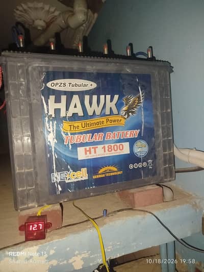 Hawk Tumbler HT 1800 Used