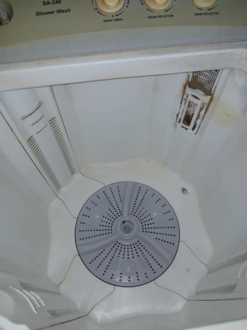 washing machine 1