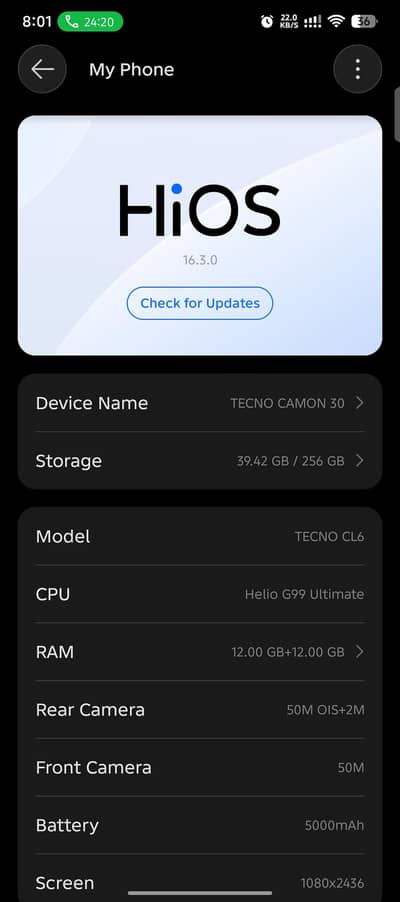 Tecno CAMON 30
